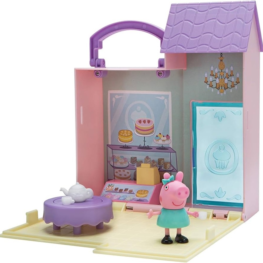 Peppa Pig Bakery Shop Little Places Playset